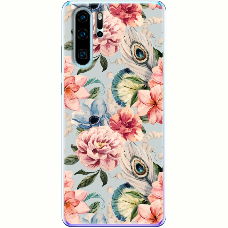 Чехол Uprint Huawei P30 Pro Rosy