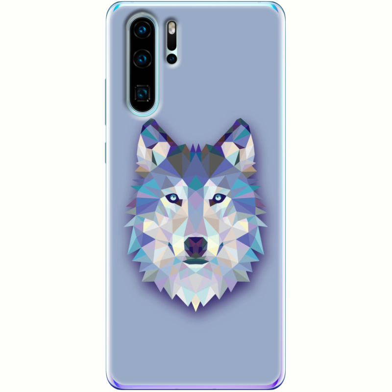 Чехол Uprint Huawei P30 Pro Wolfie