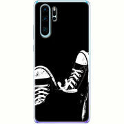 Чехол Uprint Huawei P30 Pro Black Sneakers