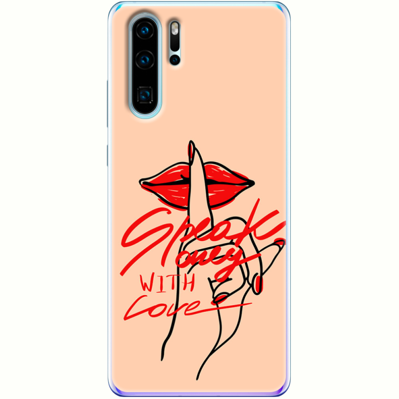 Чехол Uprint Huawei P30 Pro 