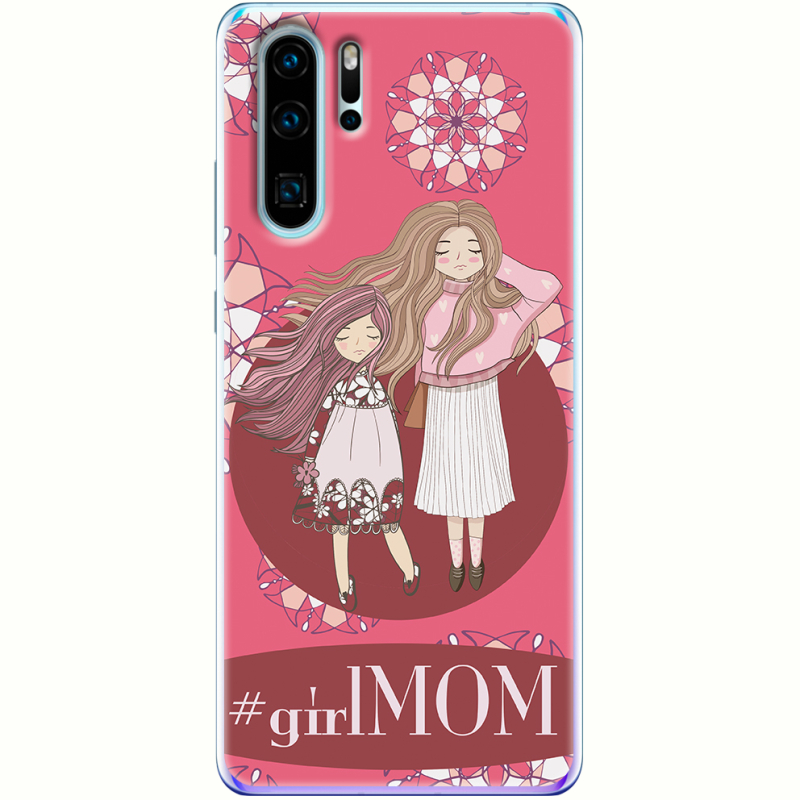 Чехол Uprint Huawei P30 Pro GirlMom