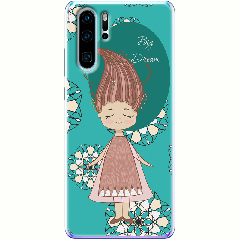 Чехол Uprint Huawei P30 Pro Dream Girl