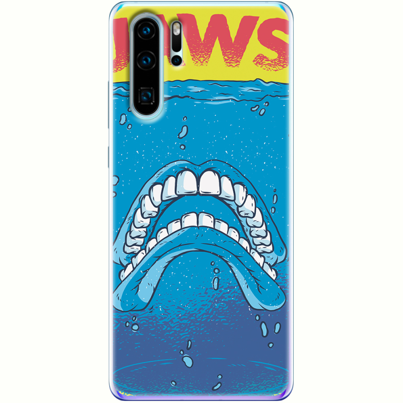 Чехол Uprint Huawei P30 Pro Jaws