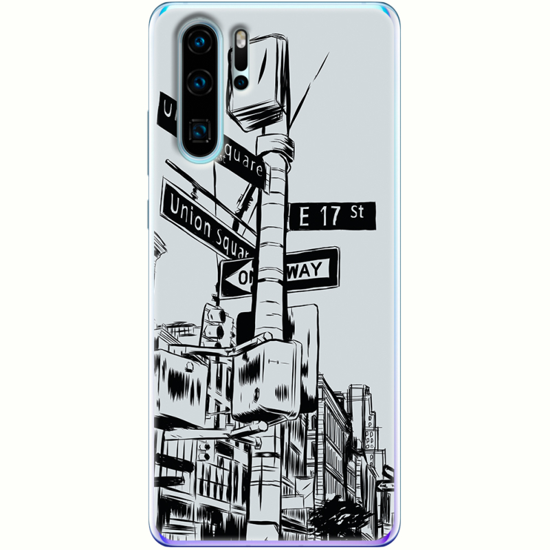 Чехол Uprint Huawei P30 Pro 17 Street