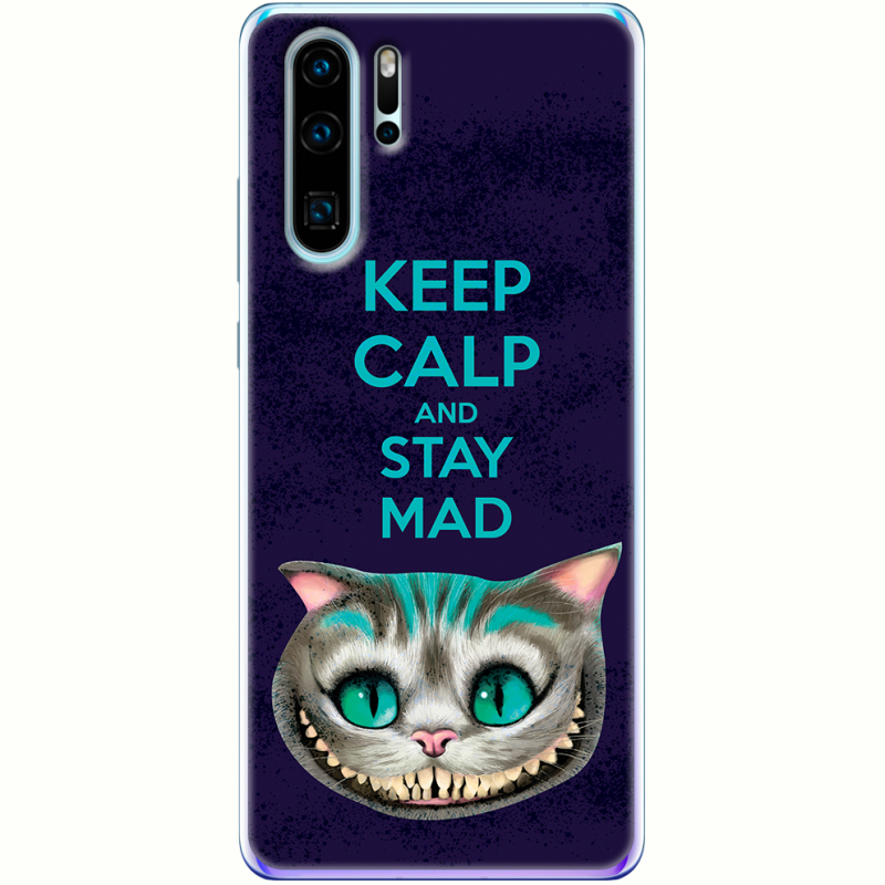 Чехол Uprint Huawei P30 Pro Stay Mad