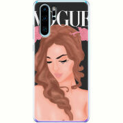 Чехол Uprint Huawei P30 Pro Fashion Girl