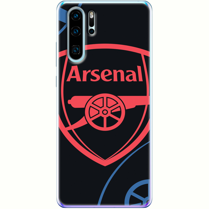 Чехол Uprint Huawei P30 Pro Football Arsenal