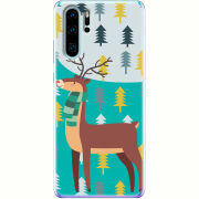 Чехол Uprint Huawei P30 Pro Foresty Deer