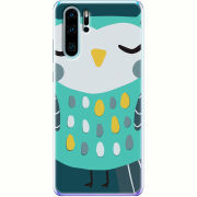 Чехол Uprint Huawei P30 Pro Green Owl