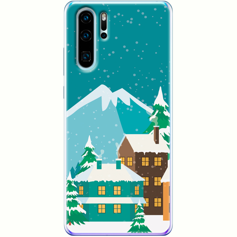 Чехол Uprint Huawei P30 Pro Winteforest