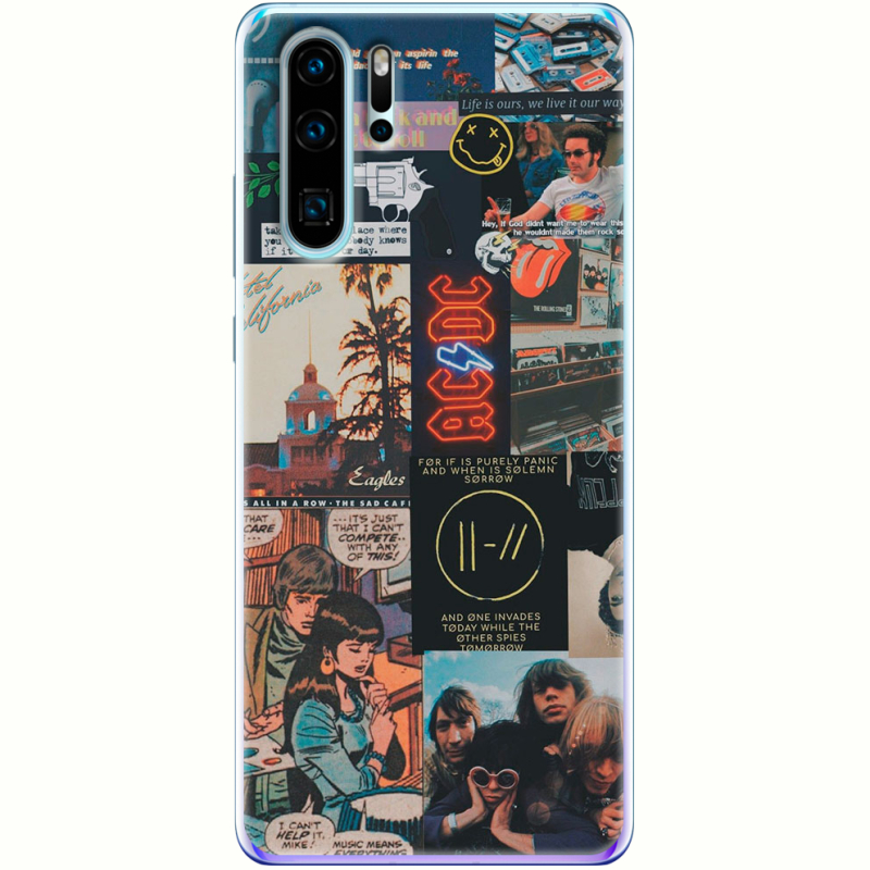 Чехол Uprint Huawei P30 Pro 