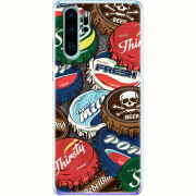 Чехол Uprint Huawei P30 Pro Drink Lids