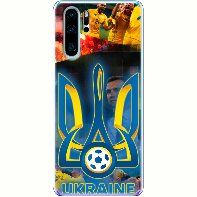 Чехол Uprint Huawei P30 Pro UA national team