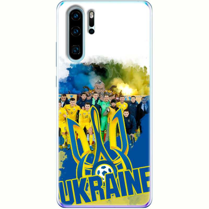 Чехол Uprint Huawei P30 Pro Ukraine national team