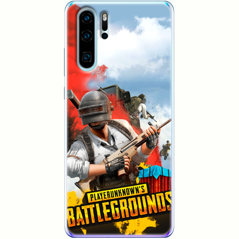 Чехол Uprint Huawei P30 Pro PLAYERUNKNOWN'S BATTLEGROUNDS