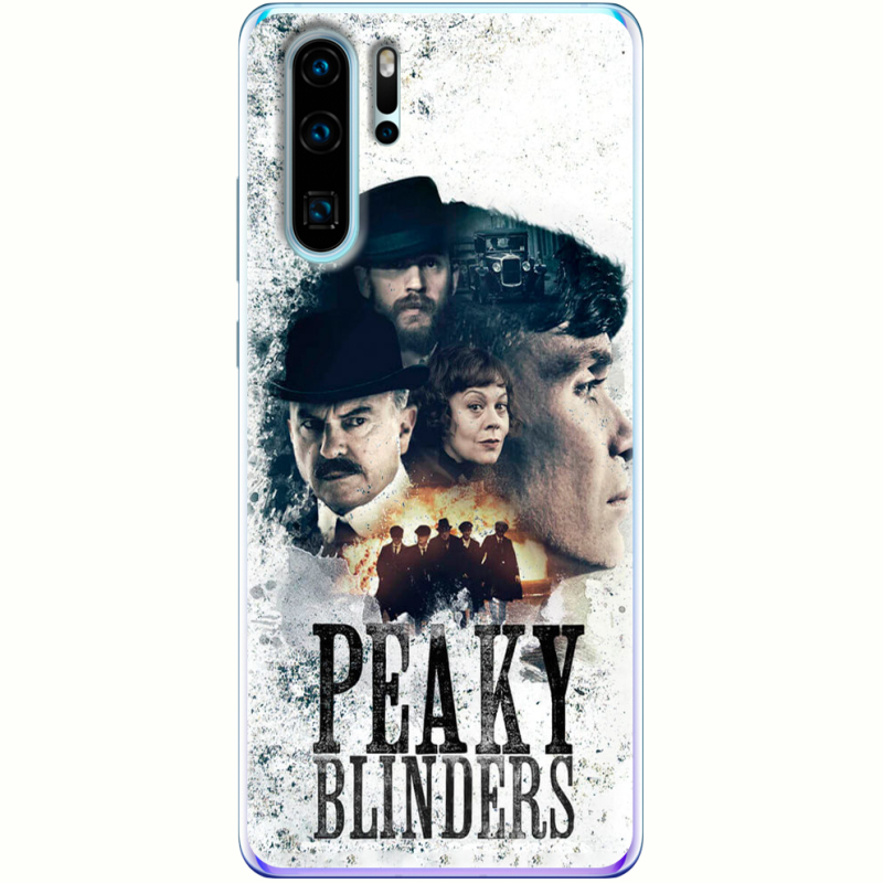 Чехол Uprint Huawei P30 Pro Peaky Blinders Poster