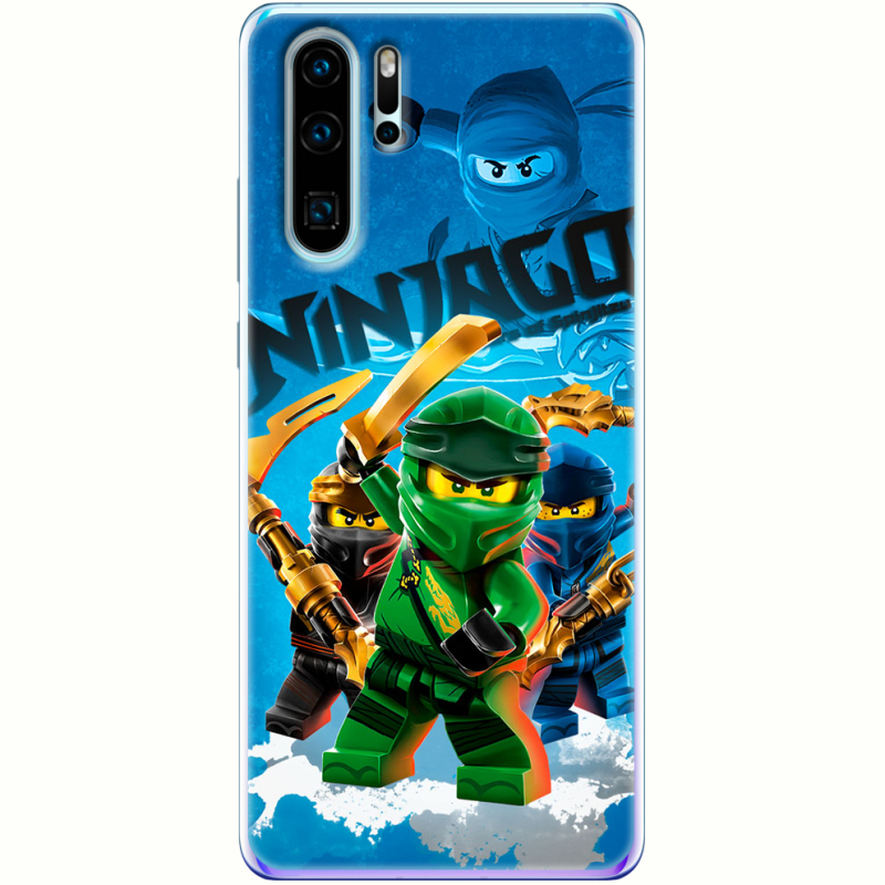 Чехол Uprint Huawei P30 Pro Lego Ninjago