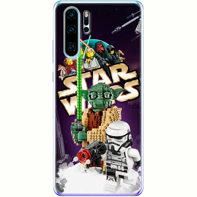 Чехол Uprint Huawei P30 Pro Lego StarWars