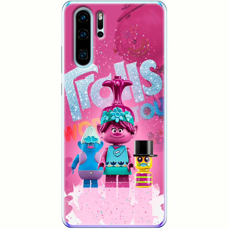 Чехол Uprint Huawei P30 Pro Lego Trolls