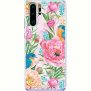 Чехол Uprint Huawei P30 Pro Birds in Flowers