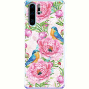Чехол Uprint Huawei P30 Pro Birds and Flowers