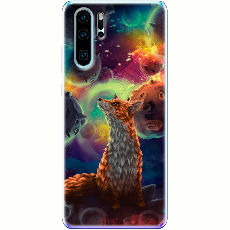 Чехол Uprint Huawei P30 Pro CosmoFox