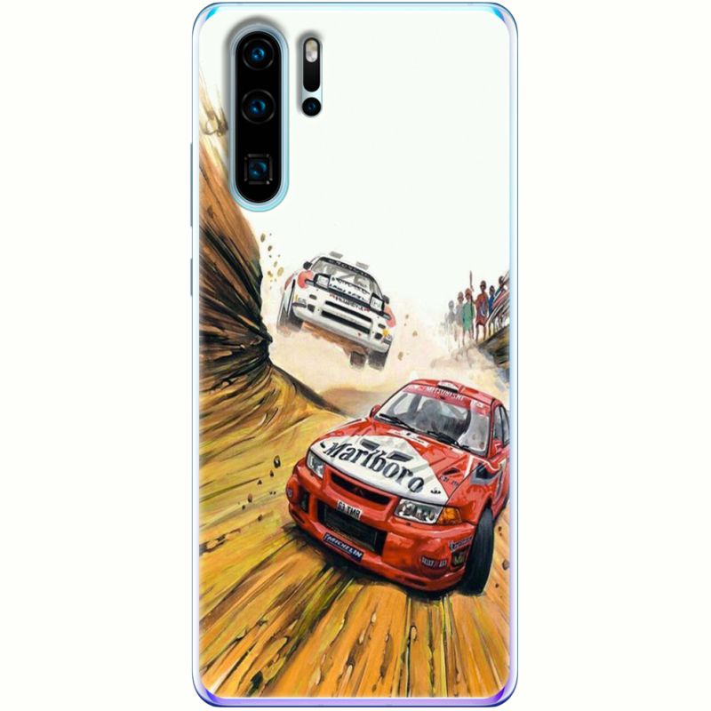 Чехол Uprint Huawei P30 Pro Rally