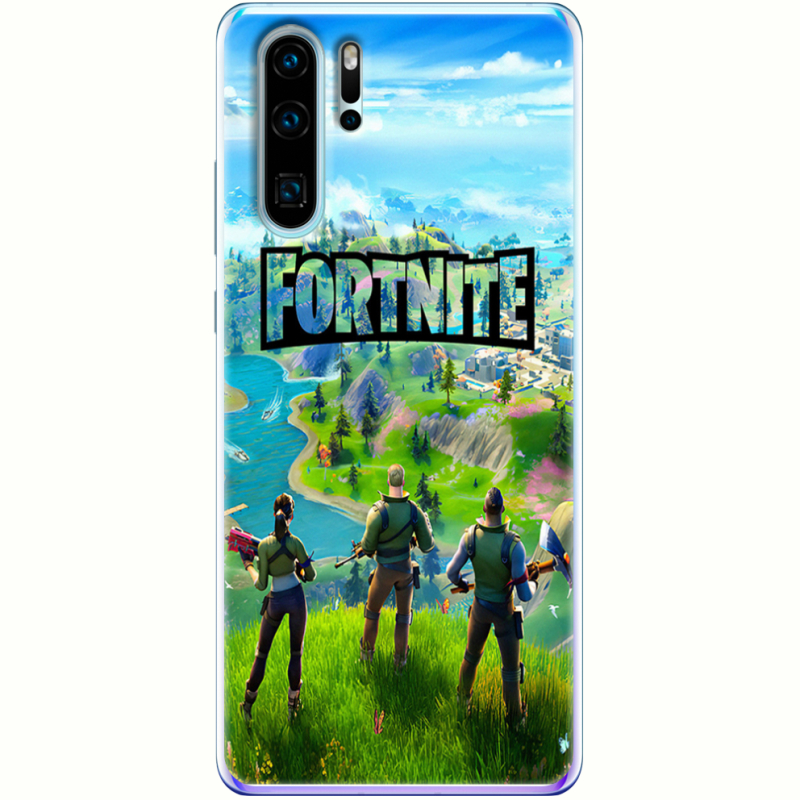 Чехол Uprint Huawei P30 Pro Fortnite