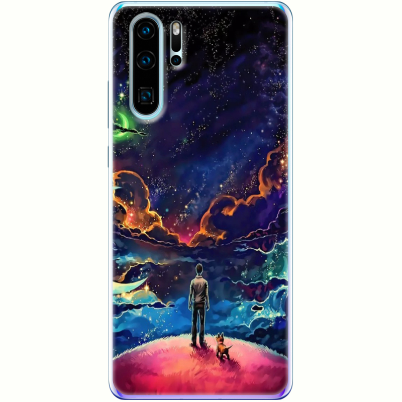 Чехол Uprint Huawei P30 Pro 