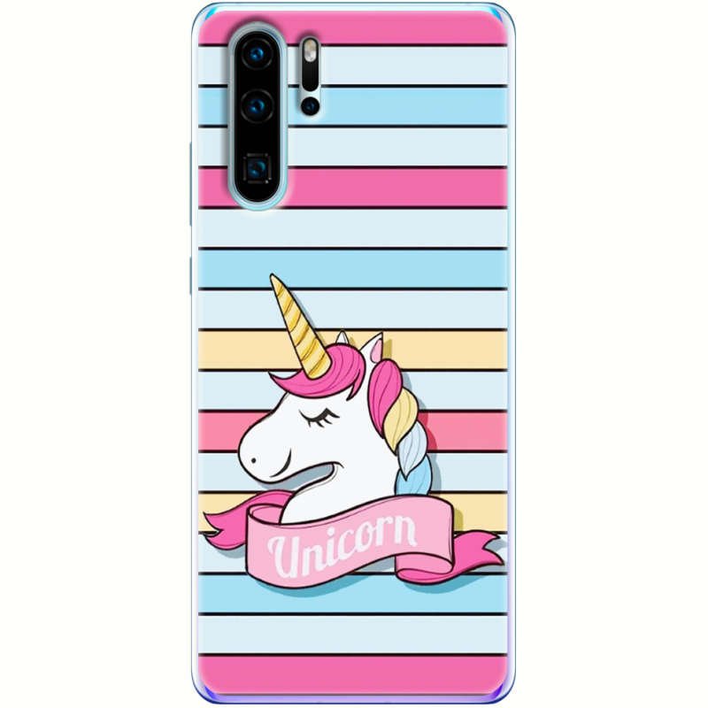 Чехол Uprint Huawei P30 Pro Unicorn