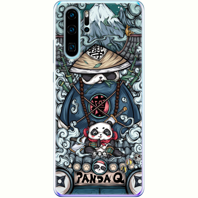 Чехол Uprint Huawei P30 Pro Panda Q