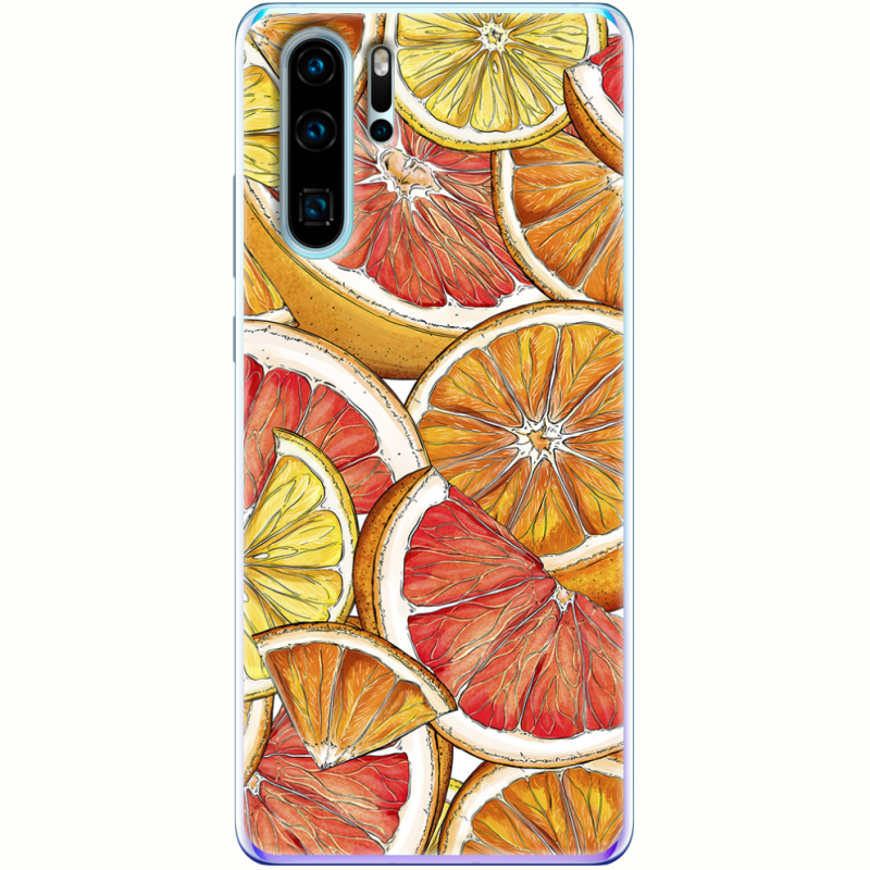 Чехол Uprint Huawei P30 Pro Citrus Pattern