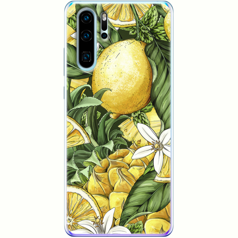 Чехол Uprint Huawei P30 Pro Lemon Pattern