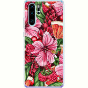 Чехол Uprint Huawei P30 Pro Tropical Flowers