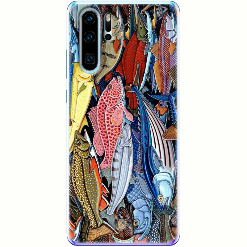 Чехол Uprint Huawei P30 Pro Sea Fish