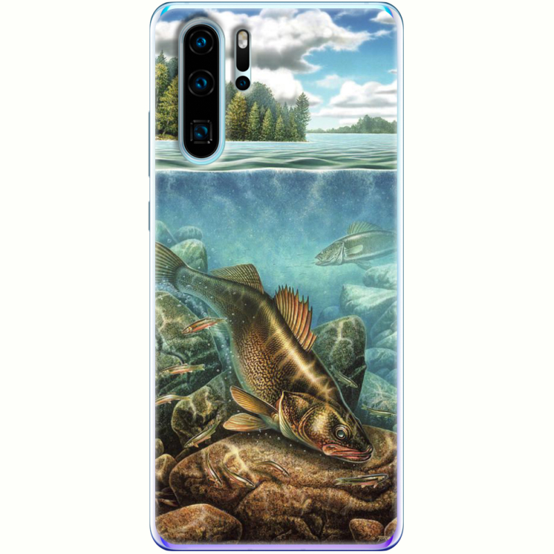 Чехол Uprint Huawei P30 Pro Freshwater Lakes