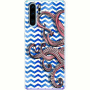 Чехол Uprint Huawei P30 Pro Sea Tentacles