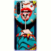 Чехол Uprint Huawei P30 Pro Girl Pop Art