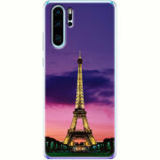 Чехол Uprint Huawei P30 Pro Полночь в Париже