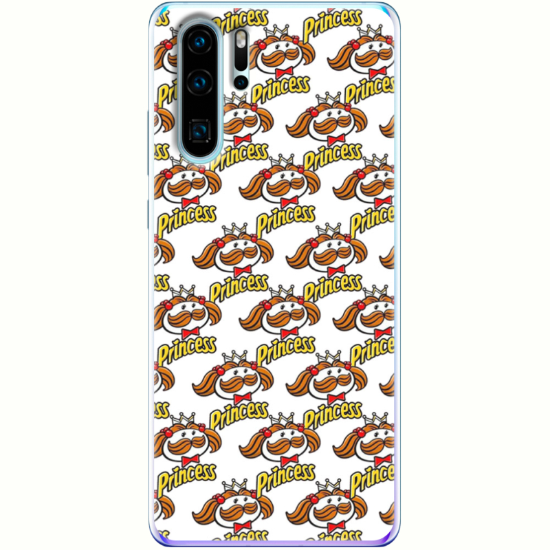 Чехол Uprint Huawei P30 Pro Pringles Princess