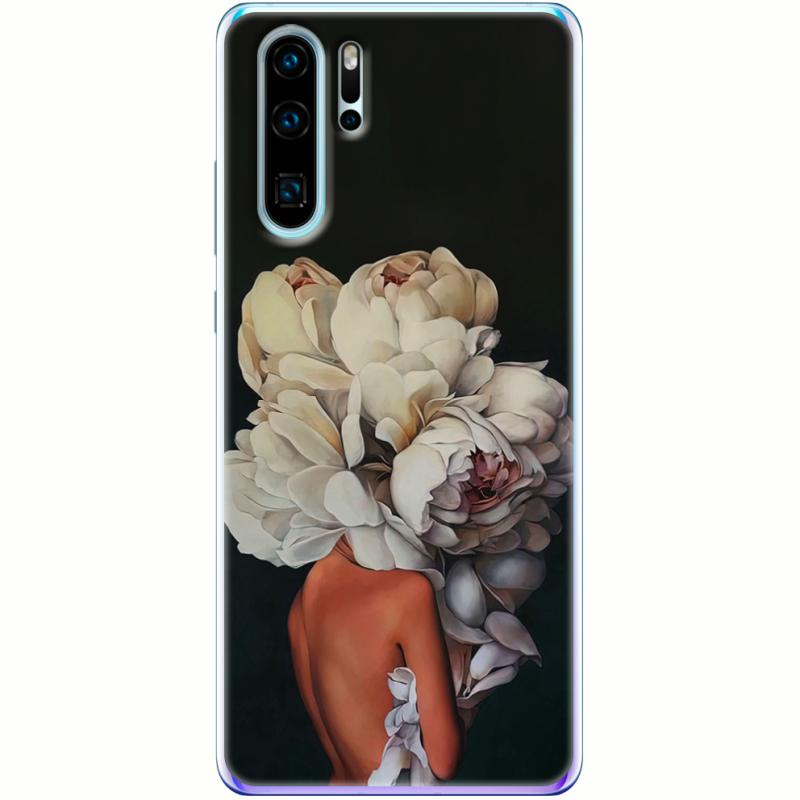 Чехол Uprint Huawei P30 Pro Exquisite White Flowers