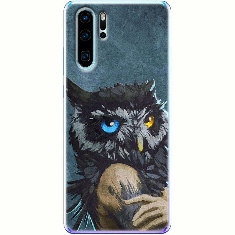 Чехол Uprint Huawei P30 Pro Owl Woman