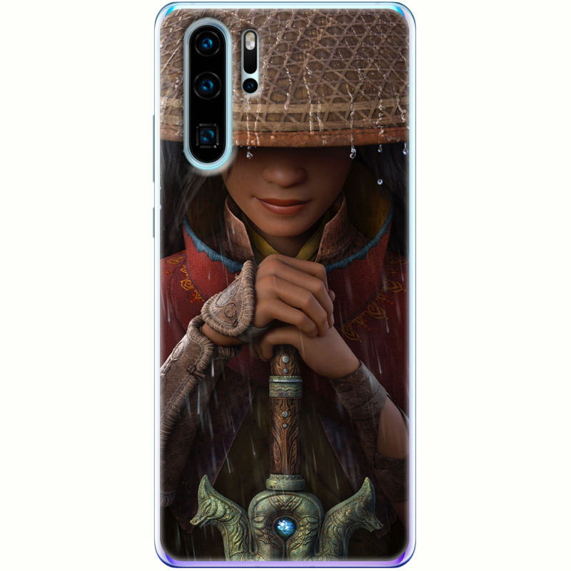 Чехол Uprint Huawei P30 Pro Raya and the Last Dragon