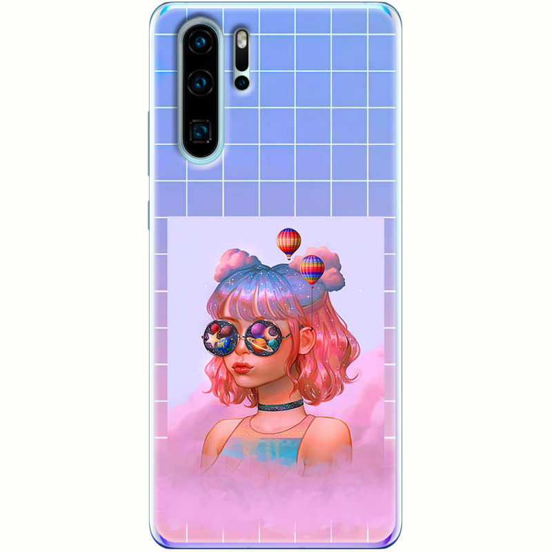 Чехол Uprint Huawei P30 Pro Girl in the Clouds