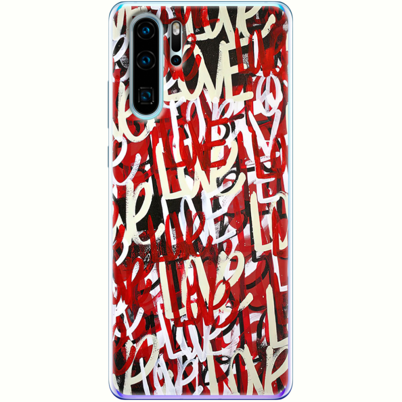 Чехол Uprint Huawei P30 Pro Love Graffiti