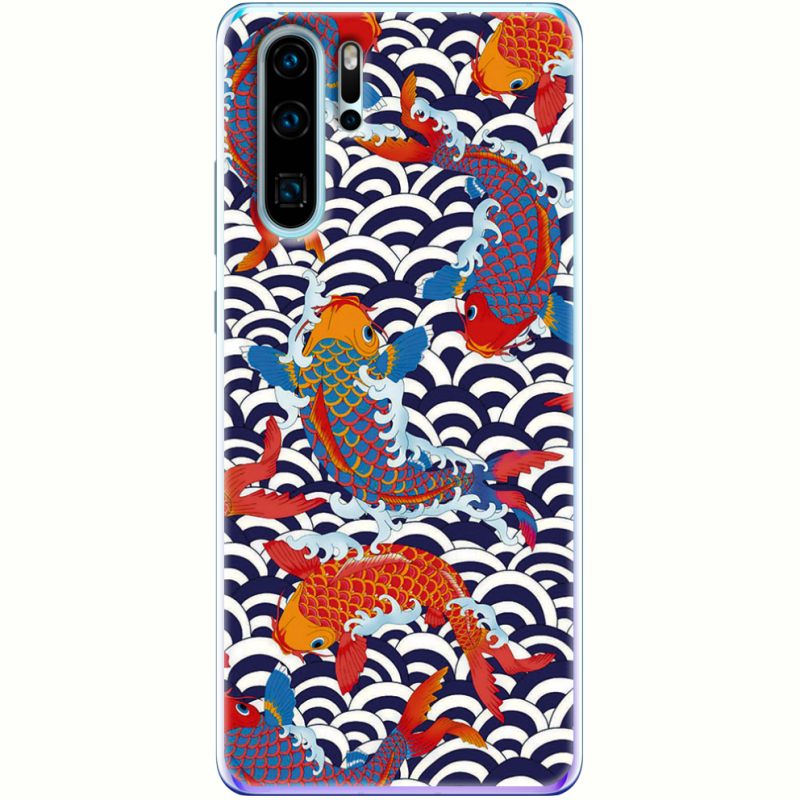 Чехол Uprint Huawei P30 Pro Koi Fish