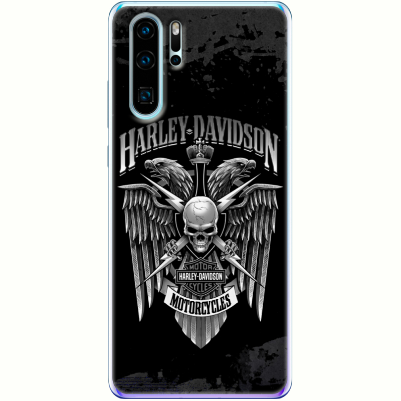 Чехол Uprint Huawei P30 Pro Harley Davidson