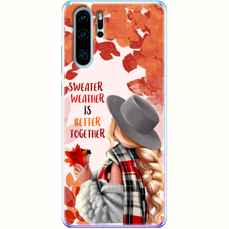 Чехол Uprint Huawei P30 Pro Sweater Weather