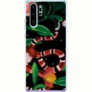 Чехол Uprint Huawei P30 Pro Red Snake