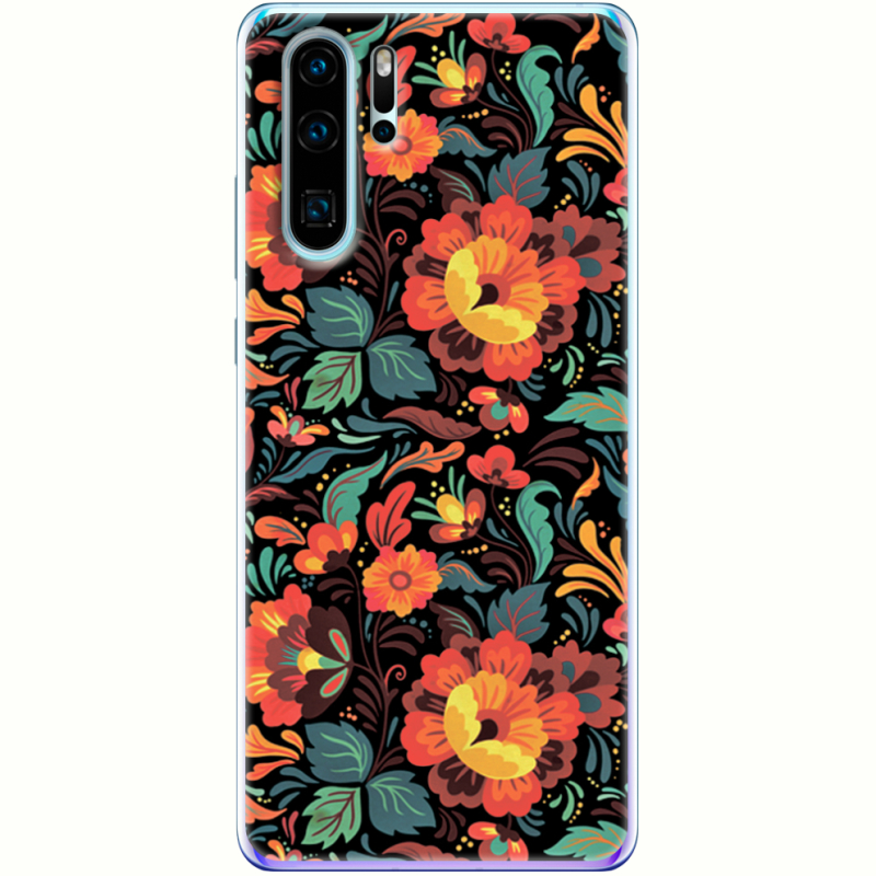 Чехол Uprint Huawei P30 Pro Petrykivka